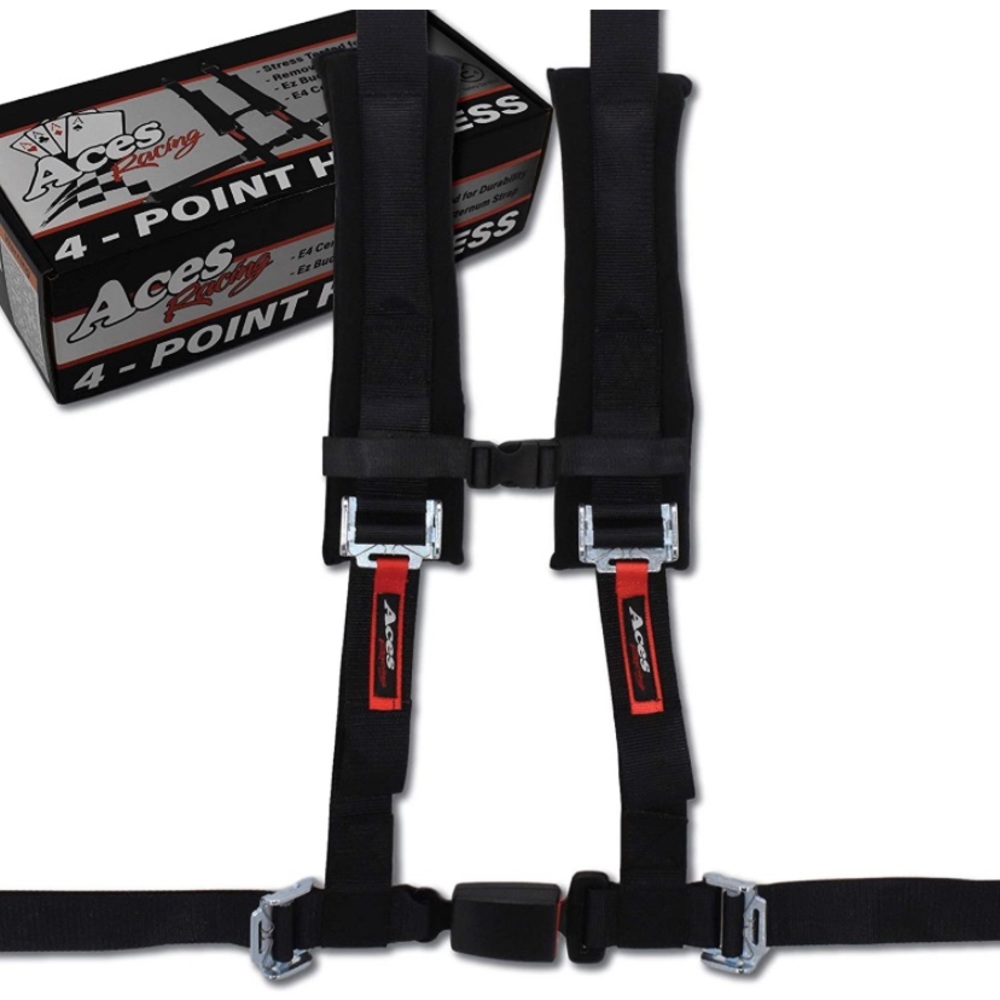 Aces Racing 4 Point Harness 2 inch padding